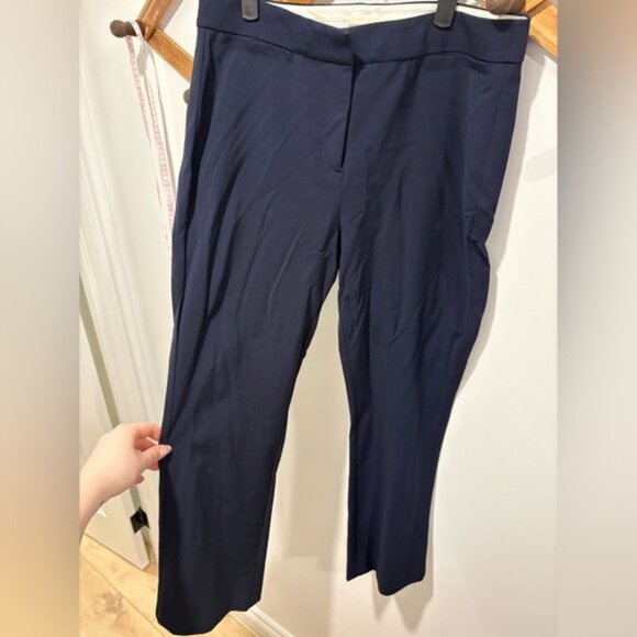 Rebecca Taylor Womens Cotton Suiting  Trouser - Picture 6 of 12